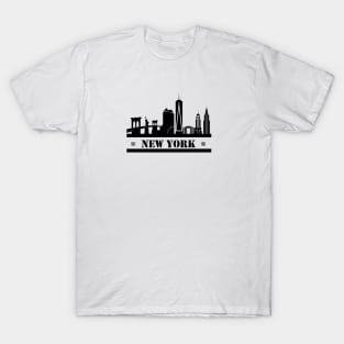 New York Skyline T-Shirt